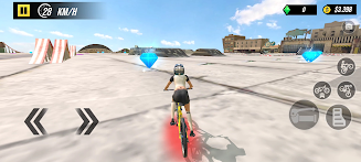 翘头车神(摩托翘头模拟游戏)截图2