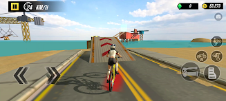 翘头车神(摩托翘头模拟游戏)截图0