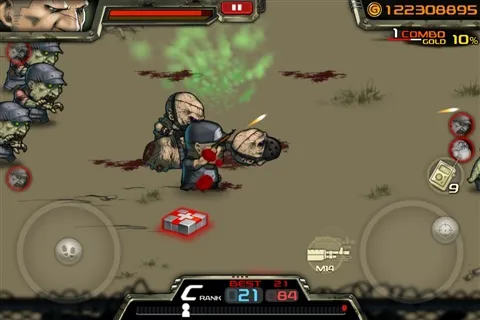 末日逃亡(僵尸射击游戏)截图4