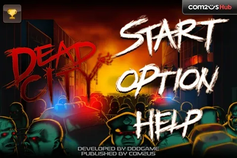 末日逃亡(僵尸射击游戏)截图2