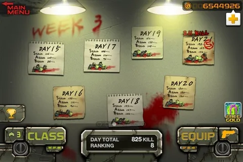 末日逃亡(僵尸射击游戏)截图1