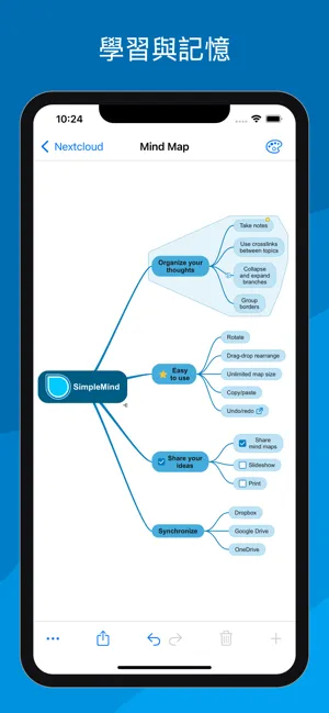 SimpleMind Lite(˼ά��ͼ����)v2.1.1 �ٷ������ͼ4