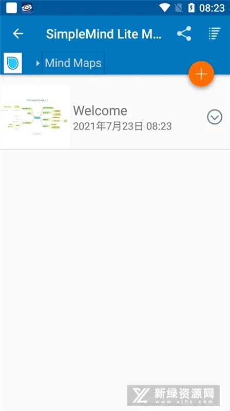 SimpleMind Lite(˼ά��ͼ����)v2.1.1 �ٷ������ͼ1