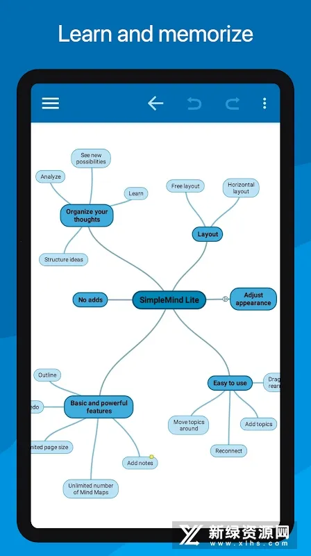 SimpleMind Lite(˼ά��ͼ����)