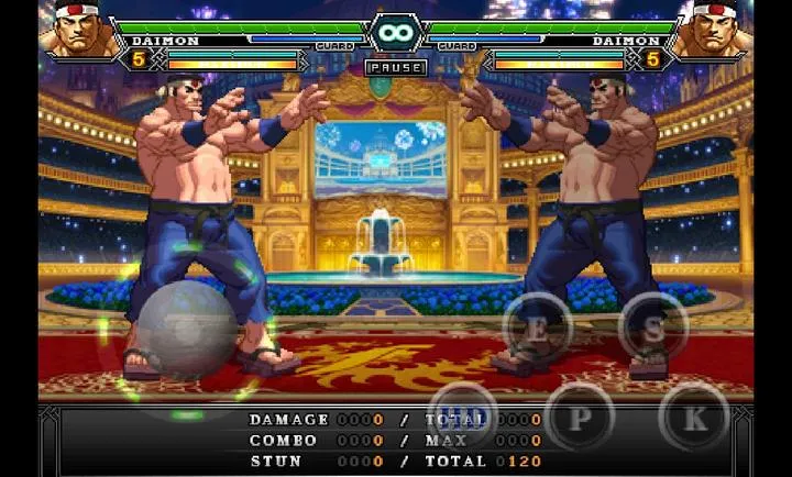 ȭ��2012ȫ���������(KOF99��Ϸ����)v5.0 ��׿���ͼ3