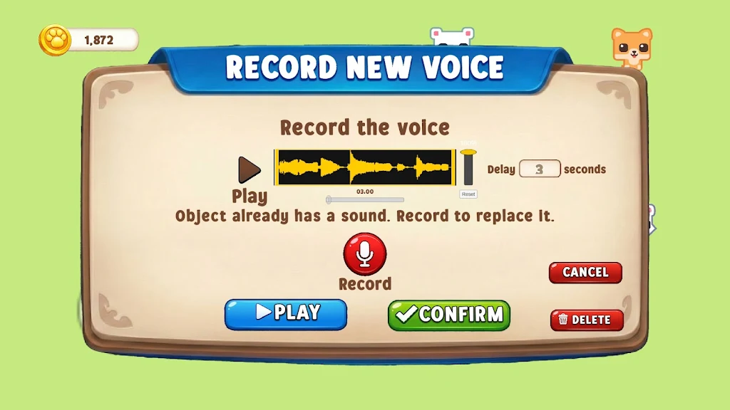 语音互动动物园(声音互动游戏)v1.0.5 免费版截图0