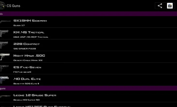 CSǹ֧���ư�(CS������Ч�鿴)v2.6 �ֻ����ͼ0