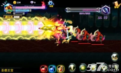 天使之剑(动作格斗游戏)v3.0.1 官方正版截图4