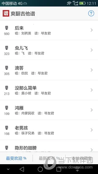 爽翻吉他谱2026最新版本 爽翻吉他谱2026最新版本