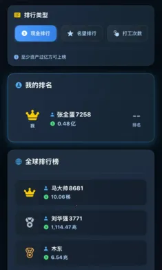 从零开始的首富2026手机版截图3