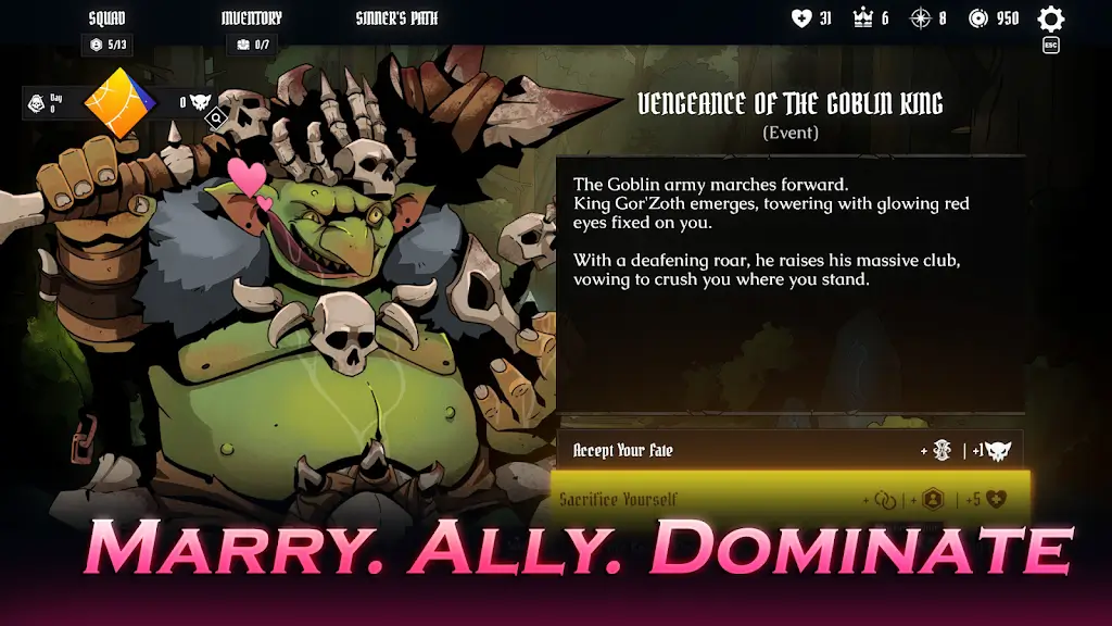 罪域征途steam移植版(战棋肉鸽游戏)v1.8.0 手机版截图2