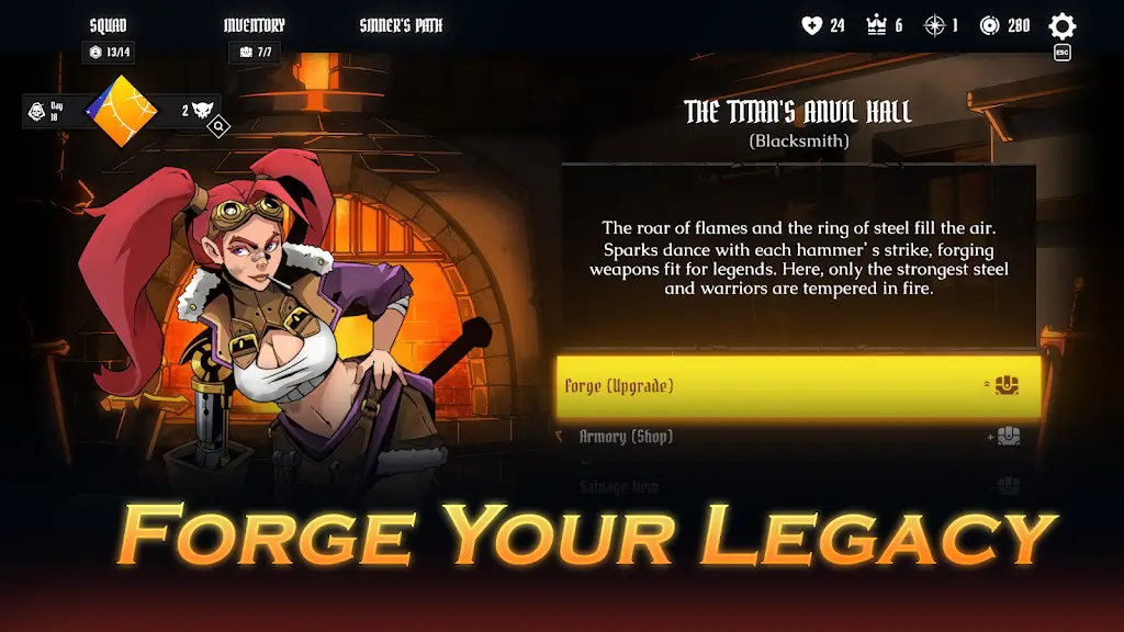 罪域征途steam移植版(战棋肉鸽游戏)v1.8.0 手机版截图1