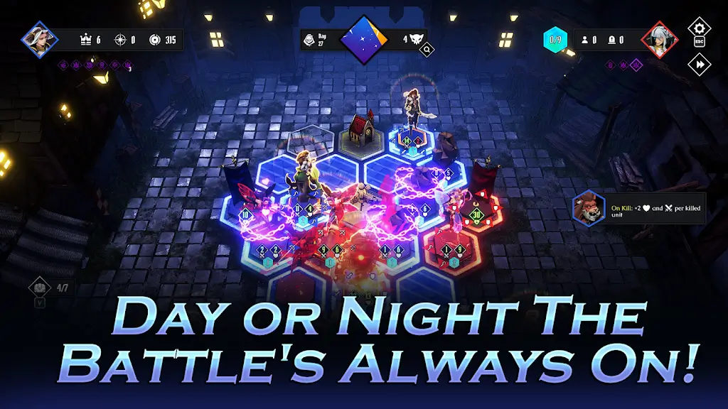 罪域征途steam移植版(战棋肉鸽游戏)v1.8.0 手机版截图3