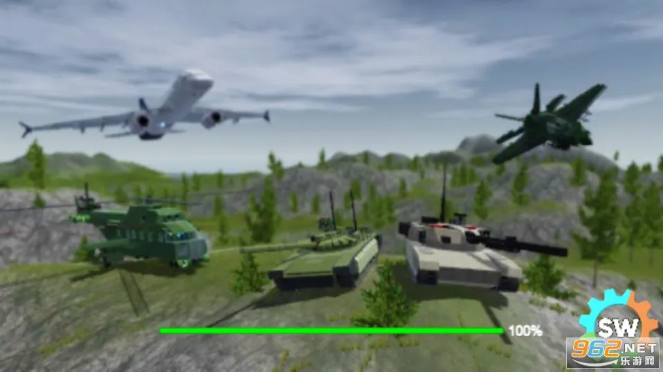 3D沙盒世界破解版截图4