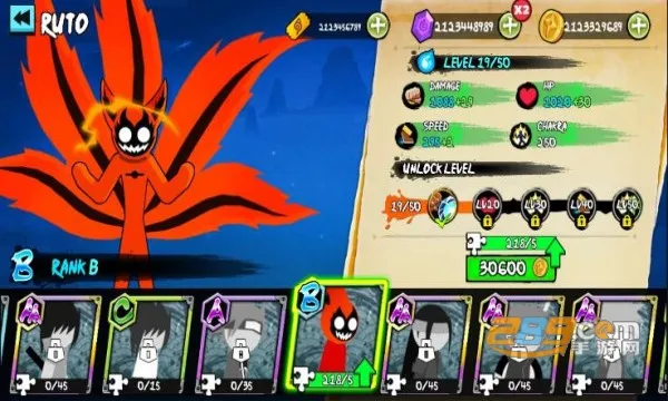 火柴人忍者大战不用实名登录版 火柴人忍者大战不用实名登录版