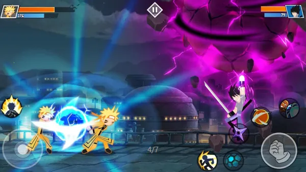 火柴人忍者大战不用实名登录版 火柴人忍者大战不用实名登录版