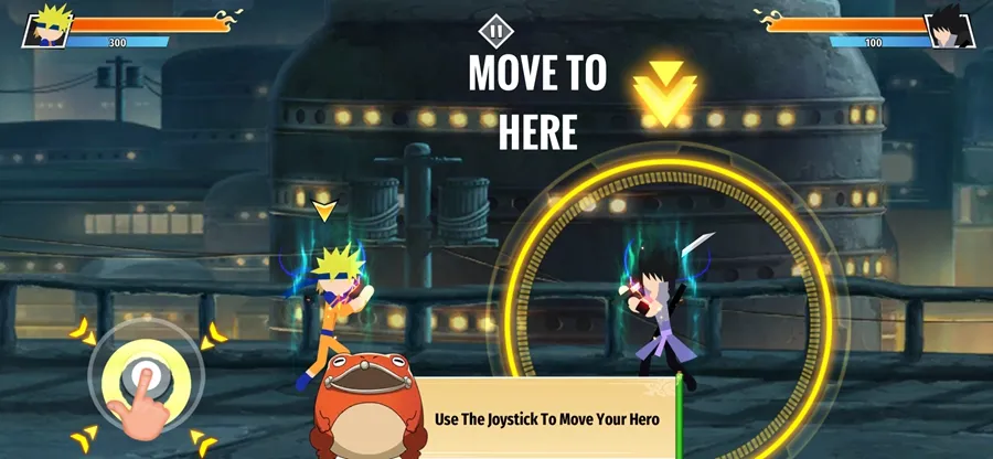 火柴人忍者大战不用实名登录版v4.1 安卓版截图4