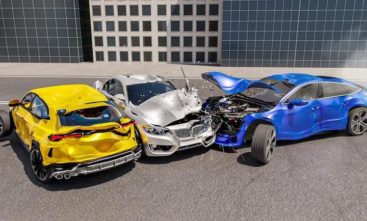 车祸模拟器3D:汽车(汽车车祸游戏)v1.15 安卓版截图1