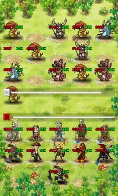 猎怪兵团(卡牌自走棋游戏)v1.1 免费版截图1