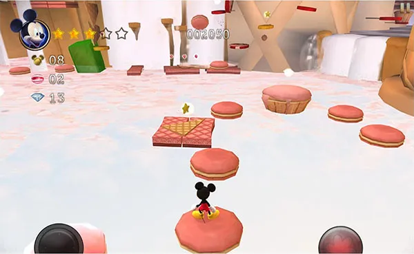 迪士尼幻影城堡(米老鼠冒险游戏)截图0