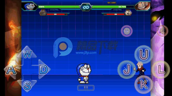 死神vs火影哆啦A梦(哆啦A梦格斗游戏)截图2