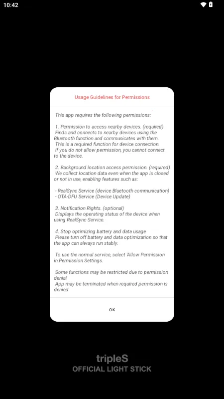 tripleS OFFICIAL LIGHT STICK应援棒 tripleS OFFICIAL LIGHT STICK应援棒