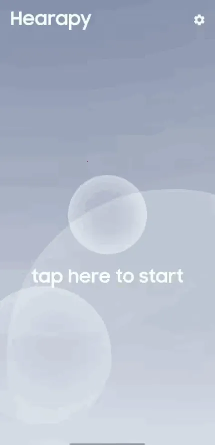 三星晕车应用Hearapy2026官方最新版本v2.4 免费版截图0