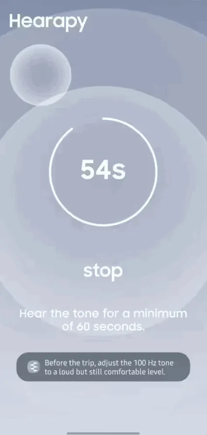 三星晕车应用Hearapy2026官方最新版本v2.4 免费版截图1