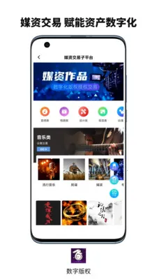数字版权交易平台(版权交易平台服务)v6.133.0 手机版截图0