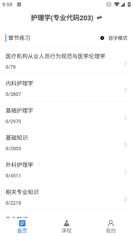 主管护师百分题库最新安卓版v2.0.4 手机版截图1