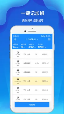 �ǼӰ๤ʱ��(�Ӱ��¼����)��ͼ3