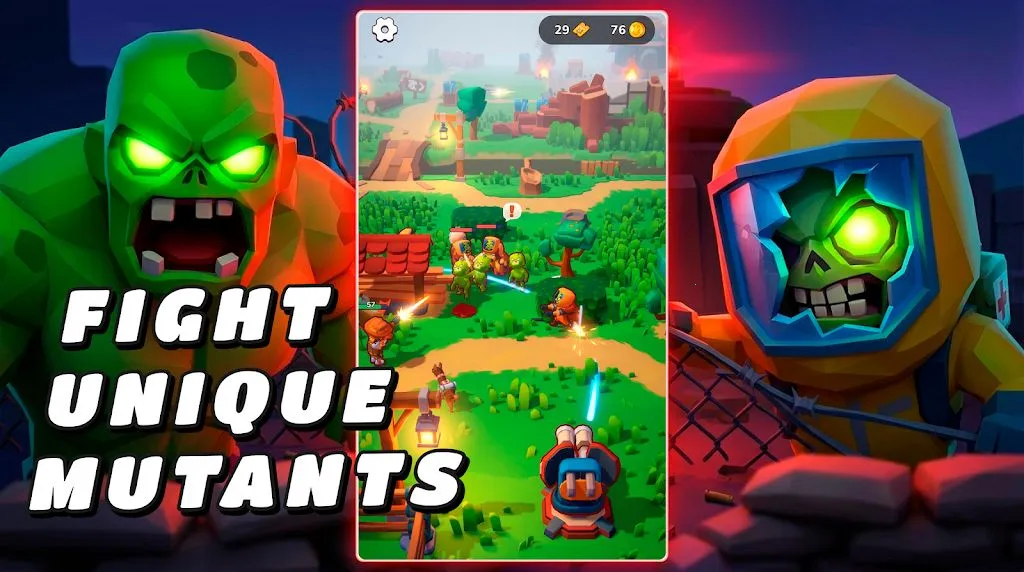 最后防线 Z(废土生存游戏)v1.0.7 免费版截图0