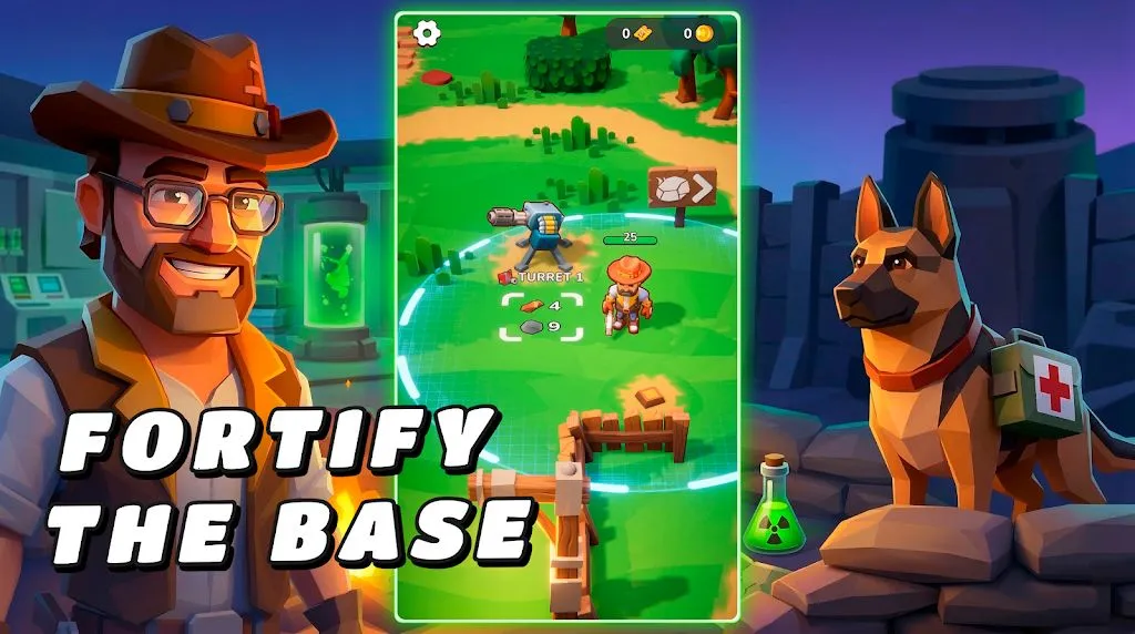 最后防线 Z(废土生存游戏)v1.0.7 免费版截图1