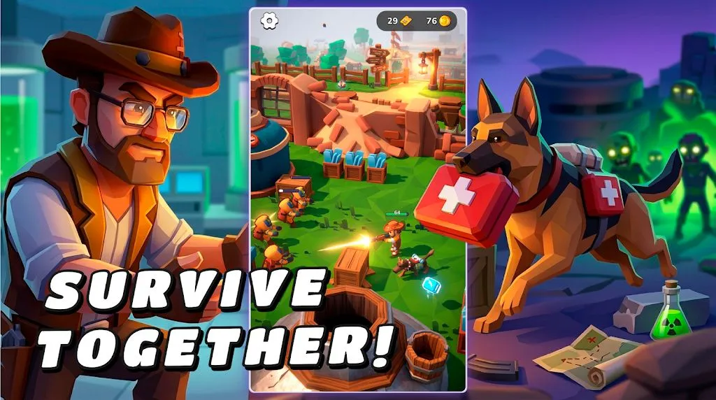 最后防线 Z(废土生存游戏)v1.0.7 免费版截图2