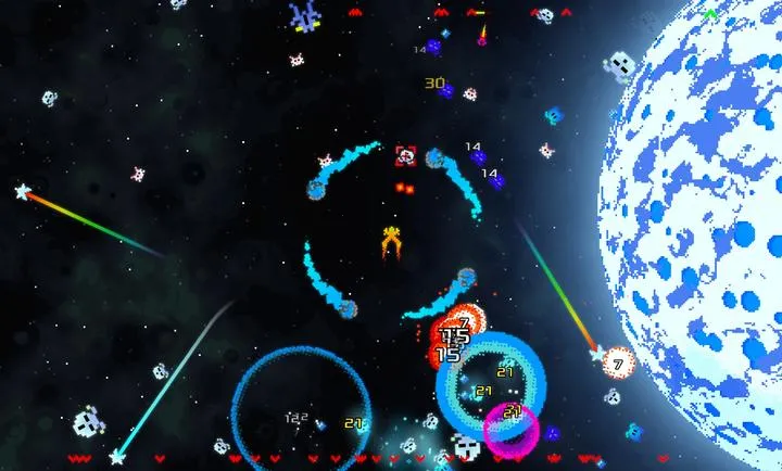 阿卡迪姆:太空漫游steam移植版(太空生存肉鸽游戏)v26.03.6 安卓版截图1