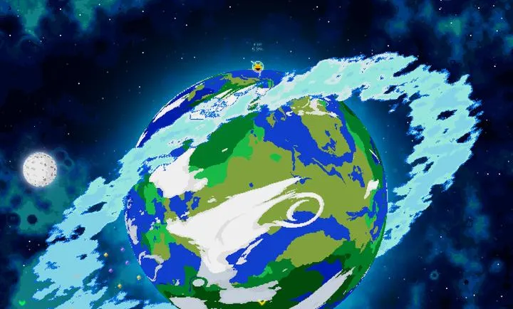 阿卡迪姆:太空漫游steam移植版(太空生存肉鸽游戏)v26.03.6 安卓版截图0