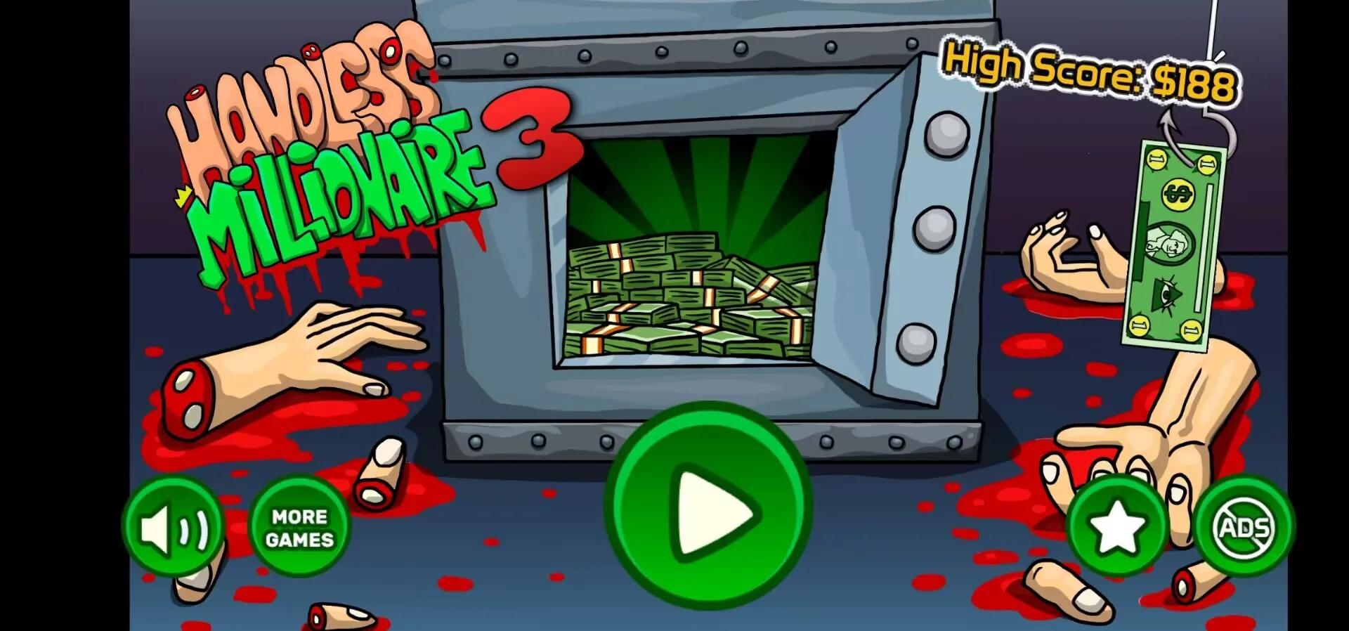 断手百万富翁(抢钱游戏)v0.8 安卓版截图0