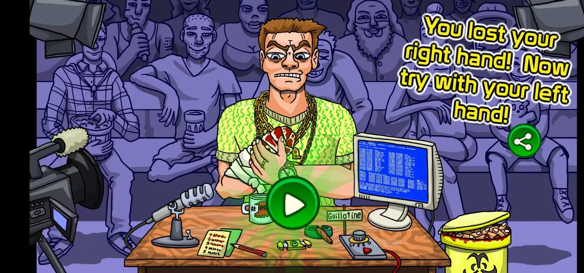 断手百万富翁(抢钱游戏)v0.8 安卓版截图1