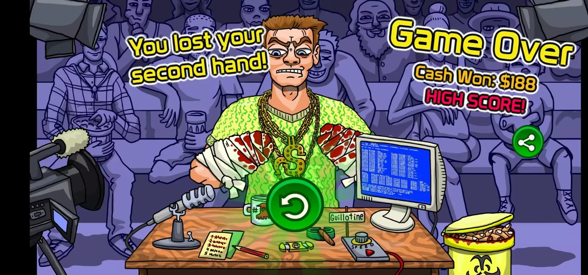 断手百万富翁(抢钱游戏)v0.8 安卓版截图3