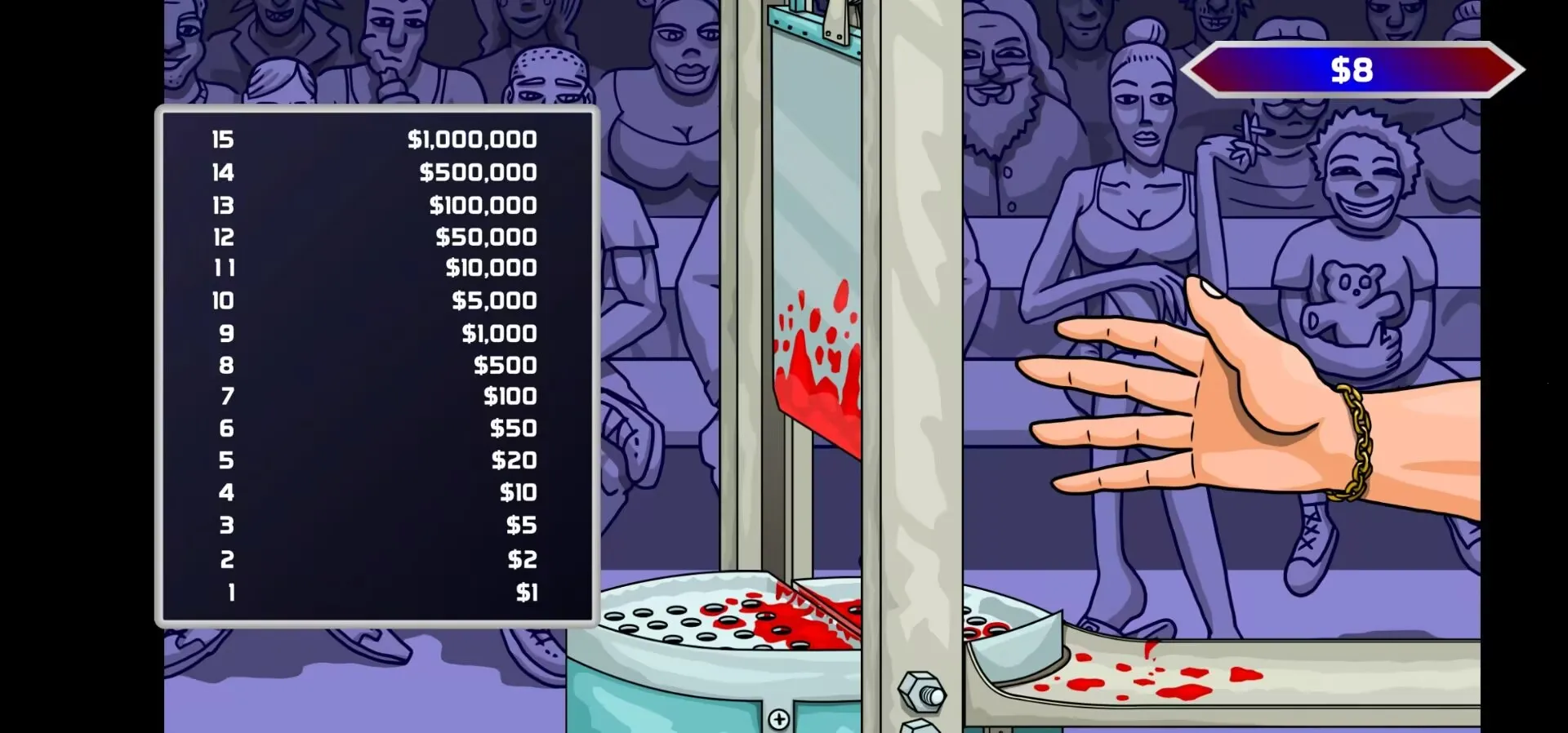 断手百万富翁(抢钱游戏)v0.8 安卓版截图2