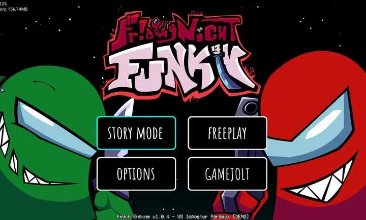 �ڹ�Paradox��ֲ(fnf�ڹ��ֻ���)��ͼ0