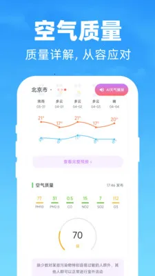 AI墨亦天气预报最新手机版截图1
