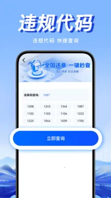 违规交通通(违章知识查询工具)截图1