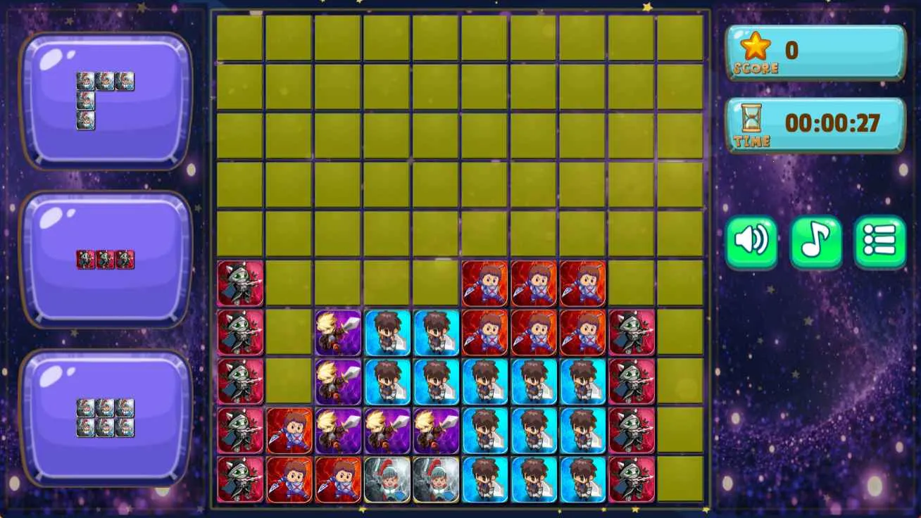 烧脑闯关智力挑战赛小游戏(拼图消除小游戏)截图1