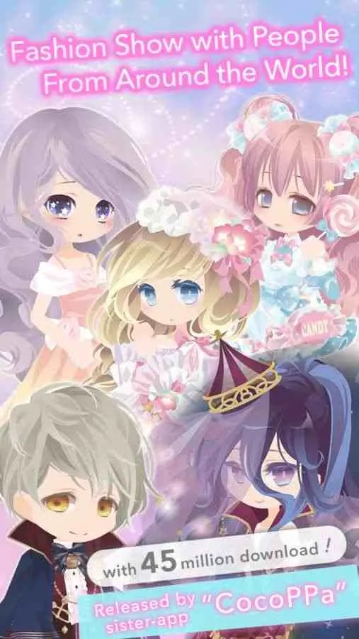 ����Ů���ĕr�й��ʷ�(CocoPPaPlay��Ϸ)��ͼ1