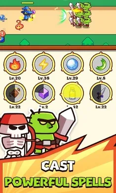 魔法书升级辅助菜单2026手机版截图0