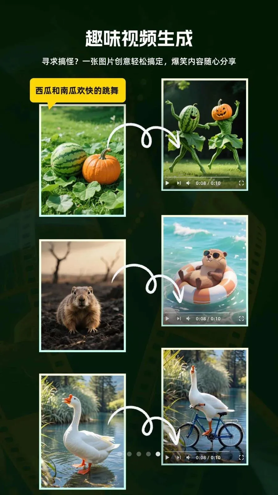 灵眸AI视频(视频创作工具)v5.0.1 手机版截图4