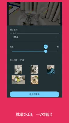 简单水印照片(照片水印制作)v5.0709.2 安卓版截图3