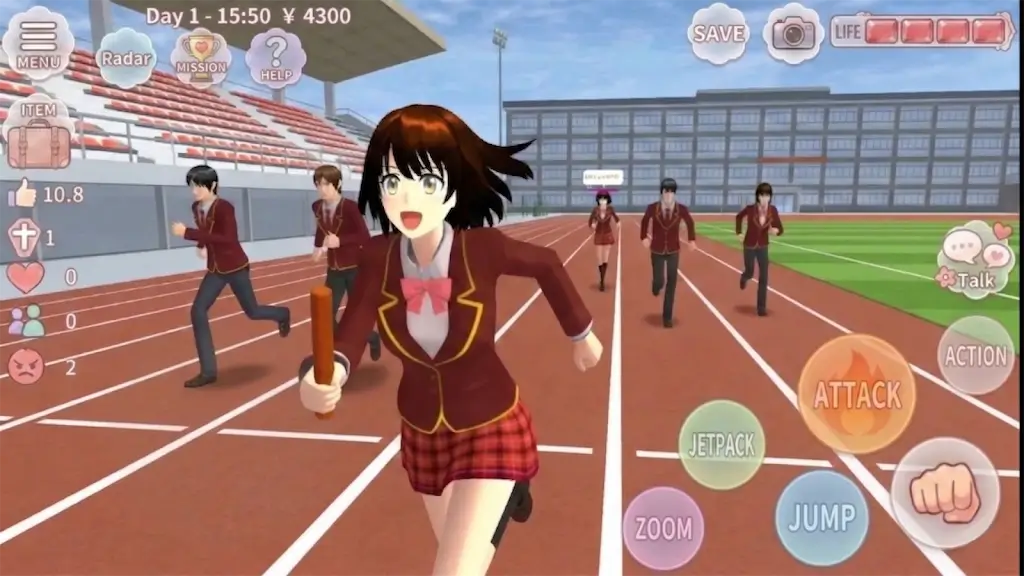 ������У԰ģ����(У԰ģ����Ϸ)v312 ��׿���ͼ2