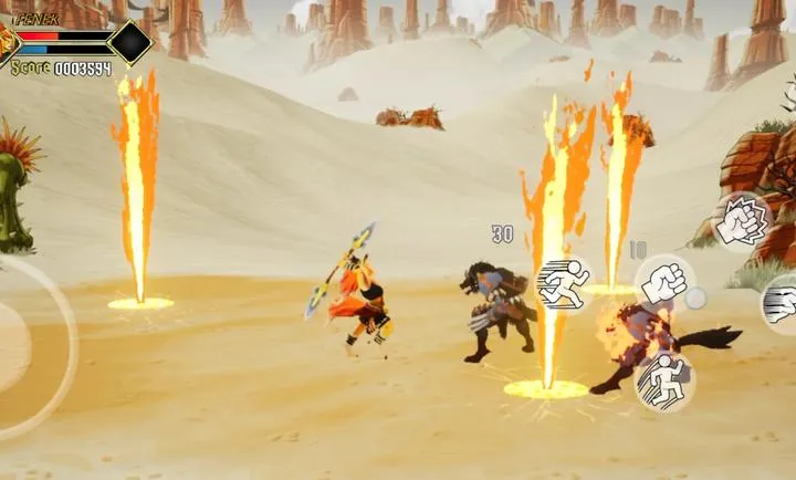 龙山英雄steam移植版(乌纳世界动作游戏)v1.0 手机版截图0